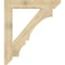 Ekena Millwork Balboa Slat Rough Sawn Bracket, Douglas Fir, 6"W x 42"D x 48"H BKT06X42X48BOA06RDF - alternate 4